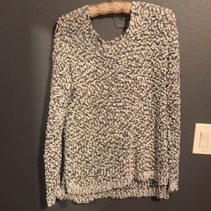 Long sleeve sweater